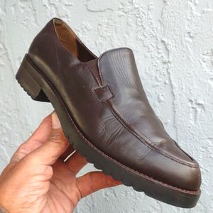 GRUPPO ITALIANO LADIES LUXURY LEATHER SLIP ON (ITALY)